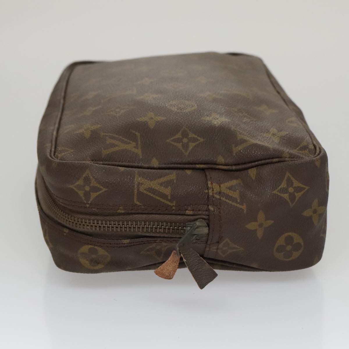 LOUIS VUITTON Monogram Trousse Toilette 28 Clutch Bag M47522 LV mr862