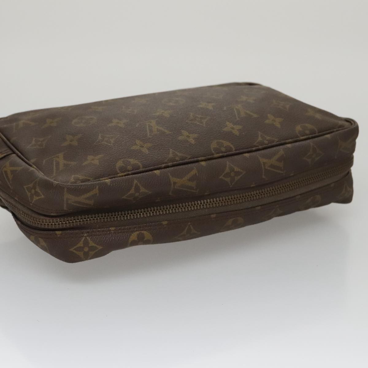 LOUIS VUITTON Monogram Trousse Toilette 28 Clutch Bag M47522 LV mr862