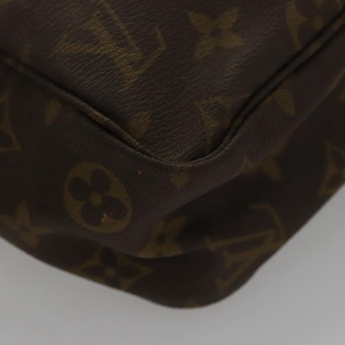 LOUIS VUITTON Monogram Trousse Toilette 28 Clutch Bag M47522 LV mr862