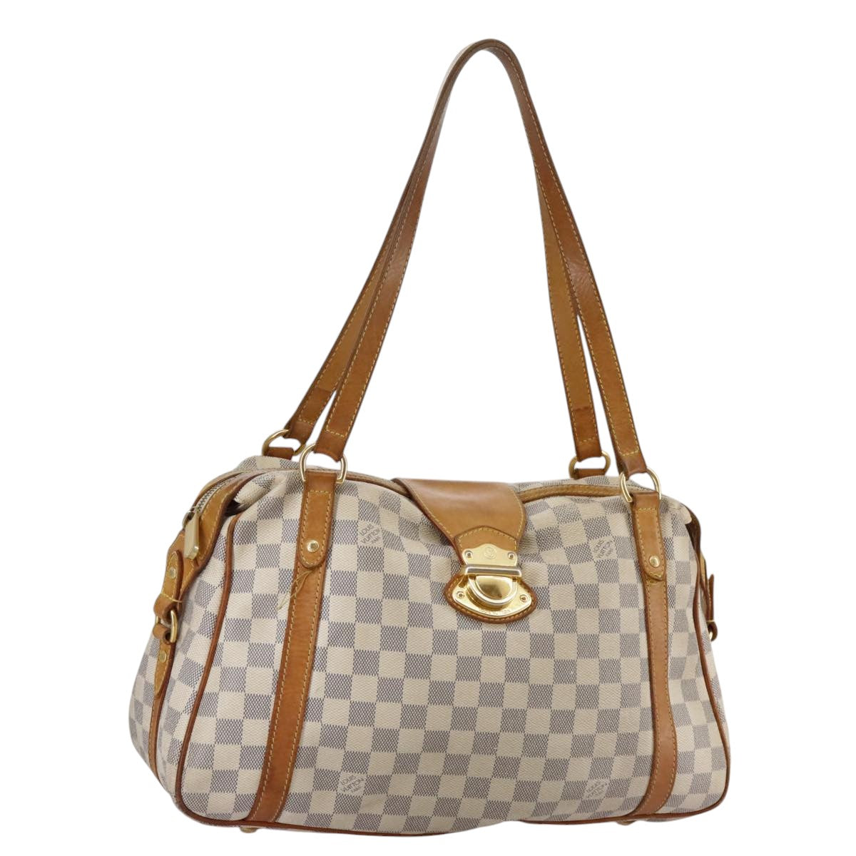 LOUIS VUITTON Damier Azur Stresa PM Tote Bag M51188 LV mr896