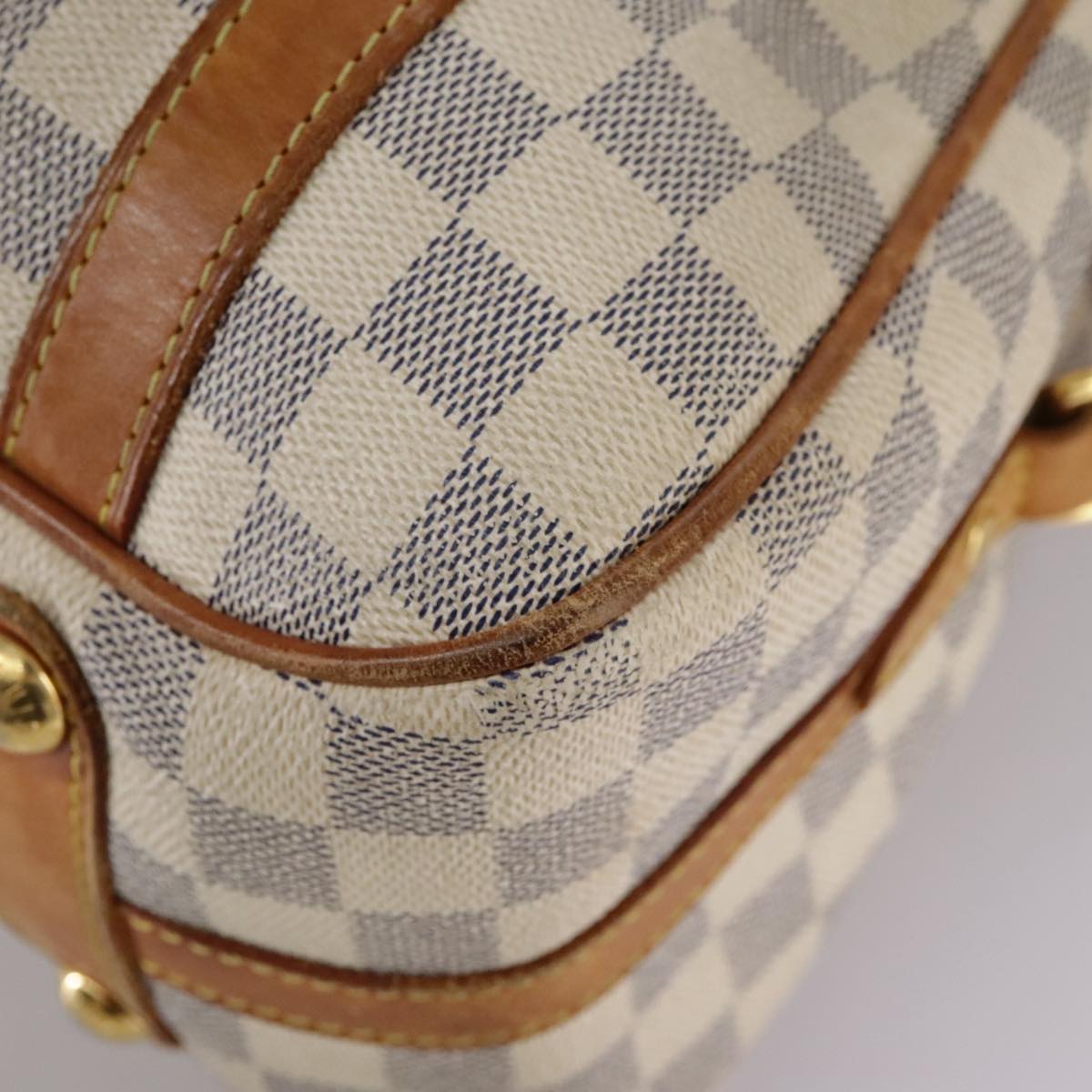 LOUIS VUITTON Damier Azur Stresa PM Tote Bag M51188 LV mr896