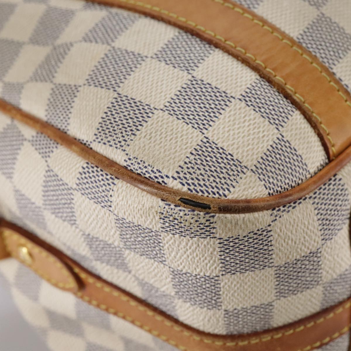 LOUIS VUITTON Damier Azur Stresa PM Tote Bag M51188 LV mr896