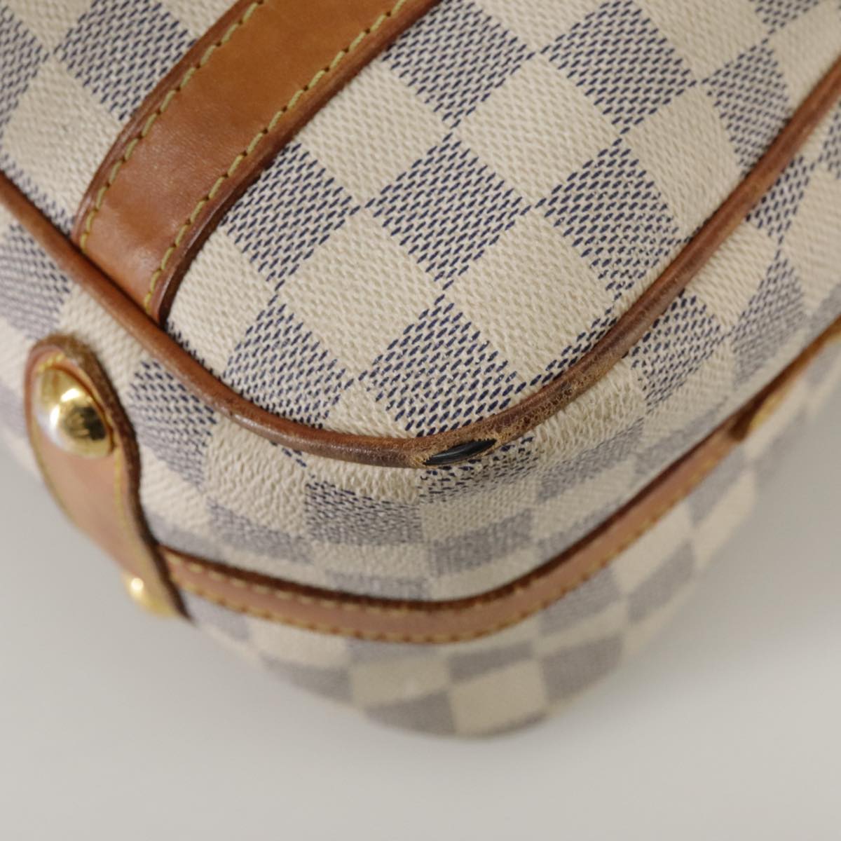 LOUIS VUITTON Damier Azur Stresa PM Tote Bag M51188 LV mr896
