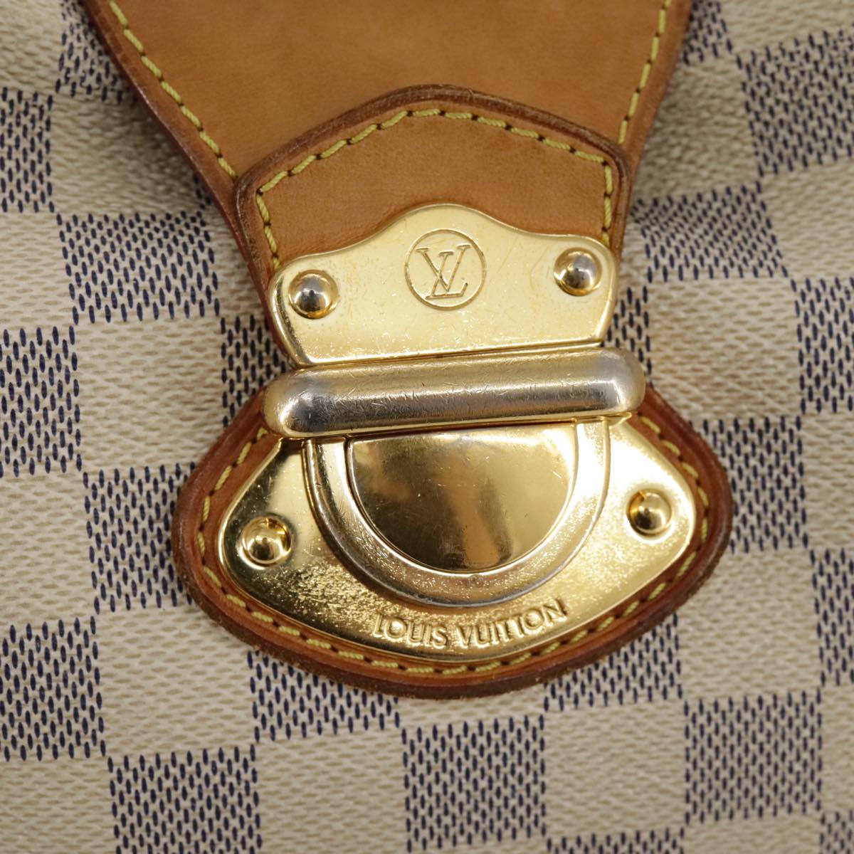 LOUIS VUITTON Damier Azur Stresa PM Tote Bag M51188 LV mr896