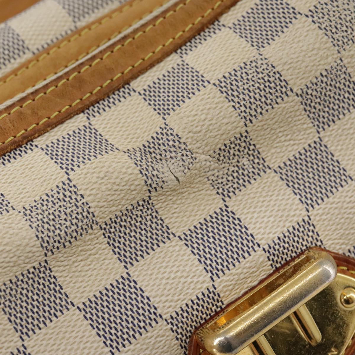 LOUIS VUITTON Damier Azur Stresa PM Tote Bag M51188 LV mr896