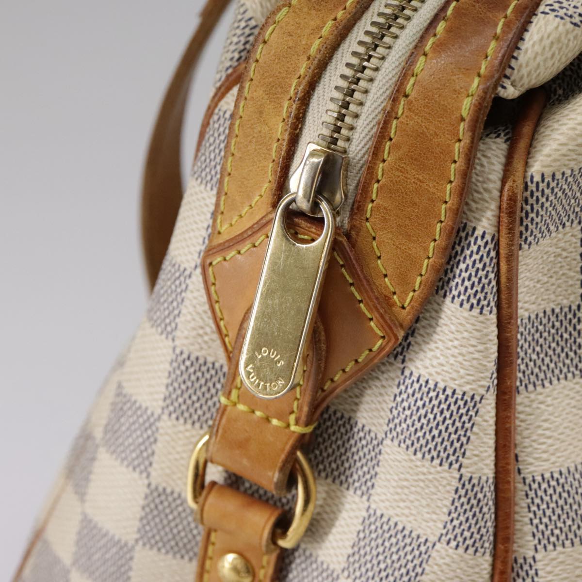 LOUIS VUITTON Damier Azur Stresa PM Tote Bag M51188 LV mr896