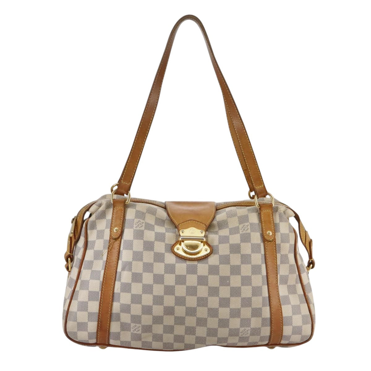 LOUIS VUITTON Damier Azur Stresa PM Tote Bag M51188 LV mr896