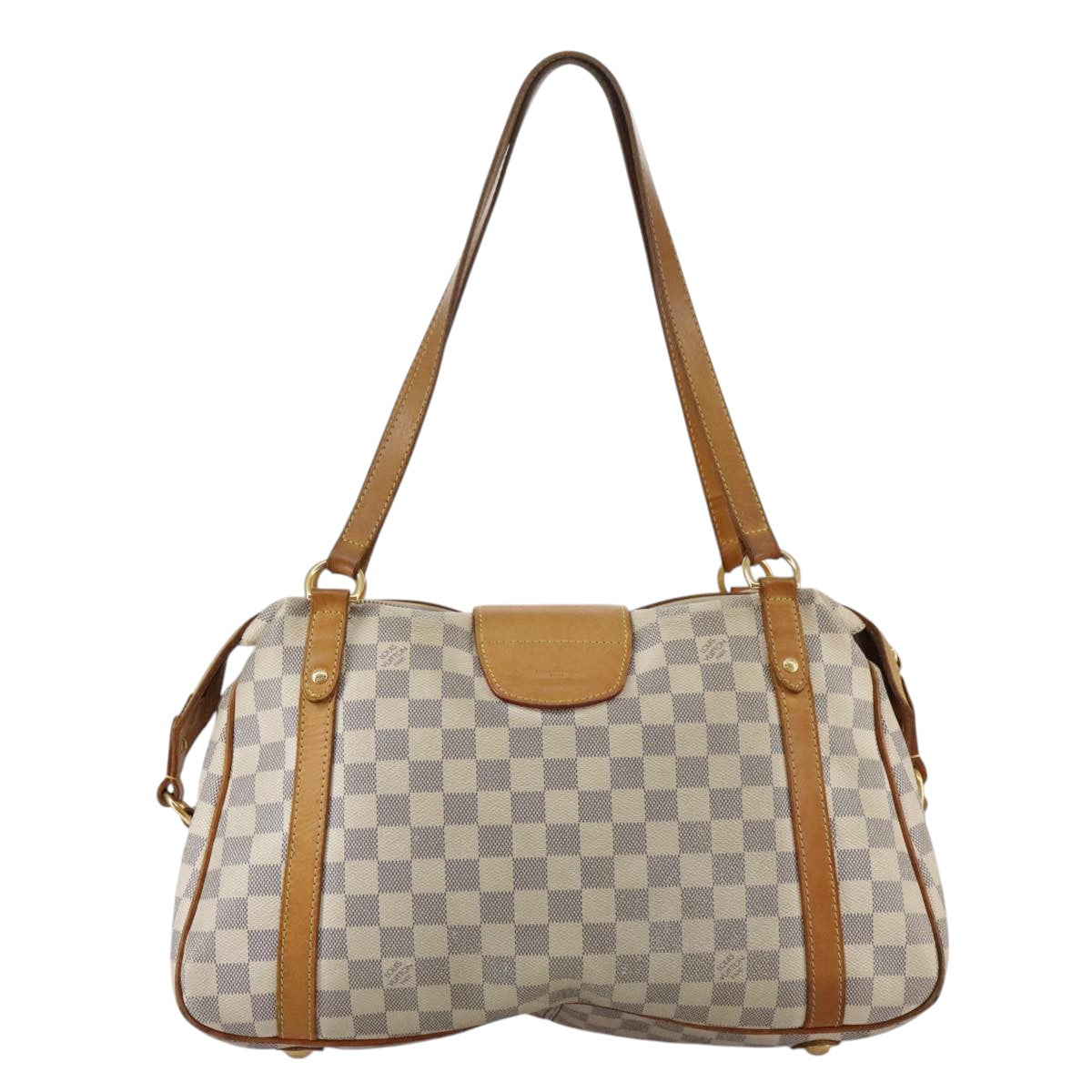 LOUIS VUITTON Damier Azur Stresa PM Tote Bag M51188 LV mr896