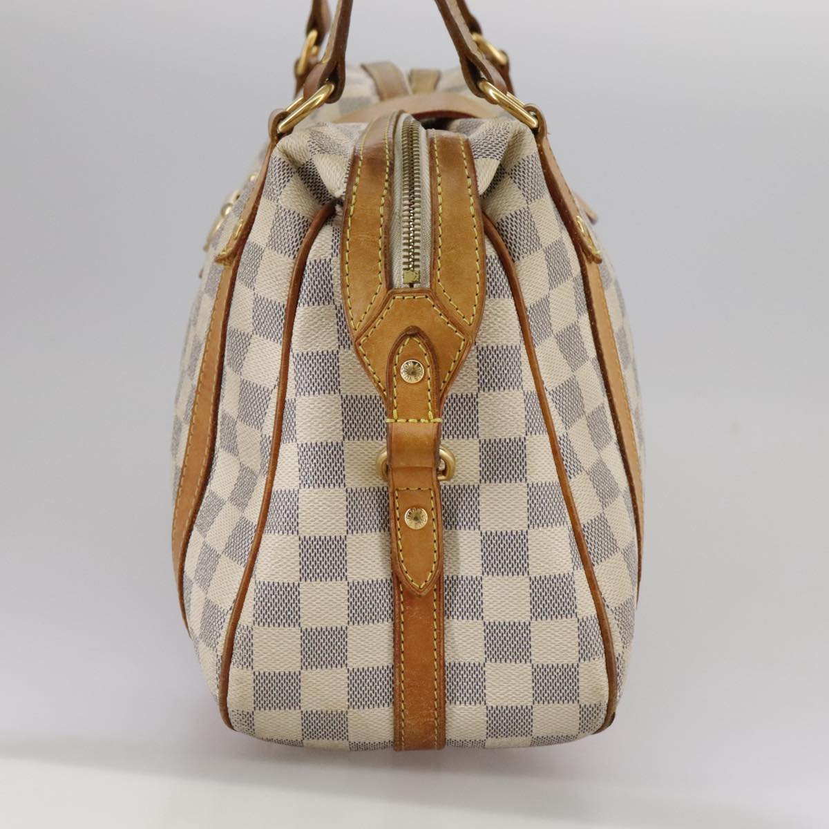LOUIS VUITTON Damier Azur Stresa PM Tote Bag M51188 LV mr896