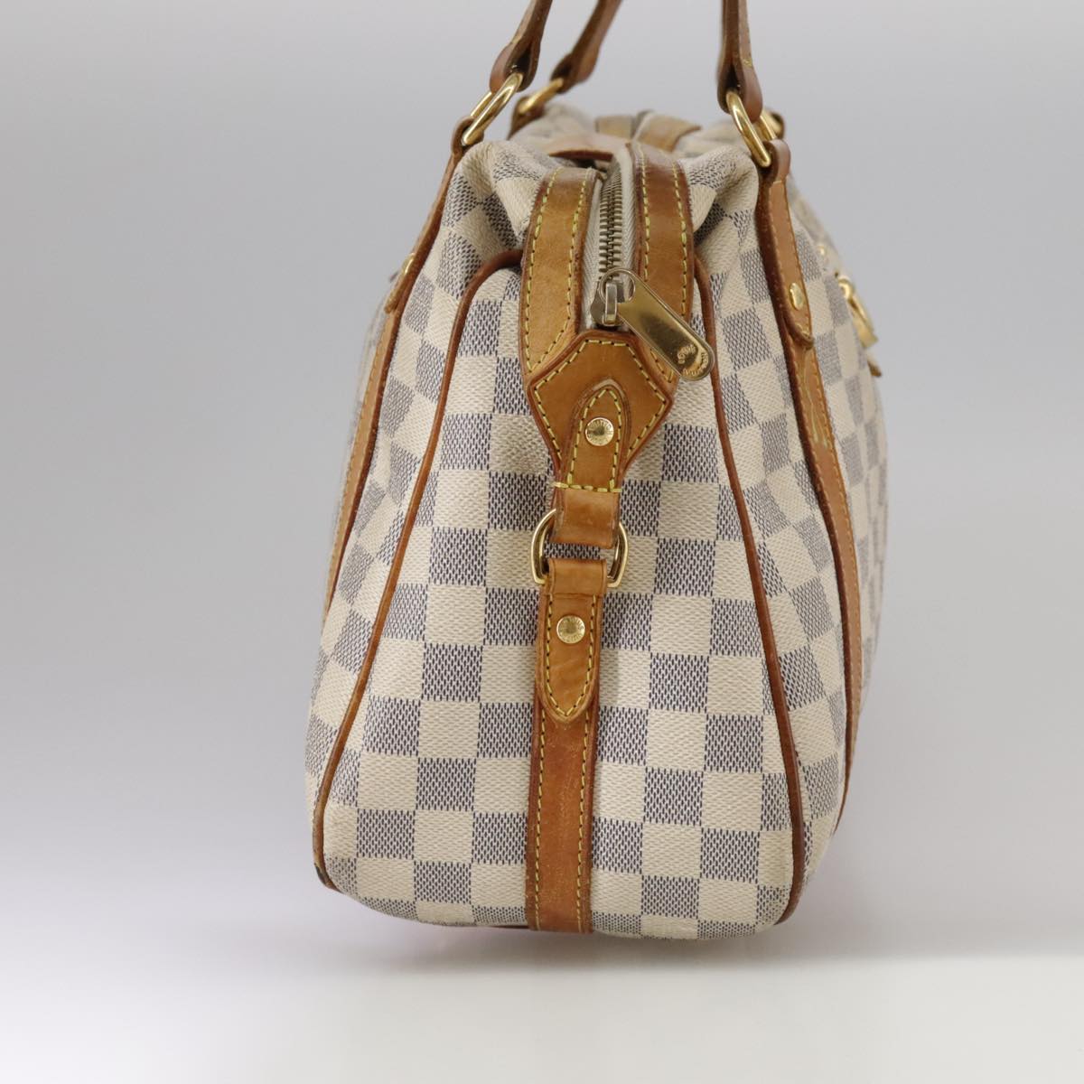 LOUIS VUITTON Damier Azur Stresa PM Tote Bag M51188 LV mr896