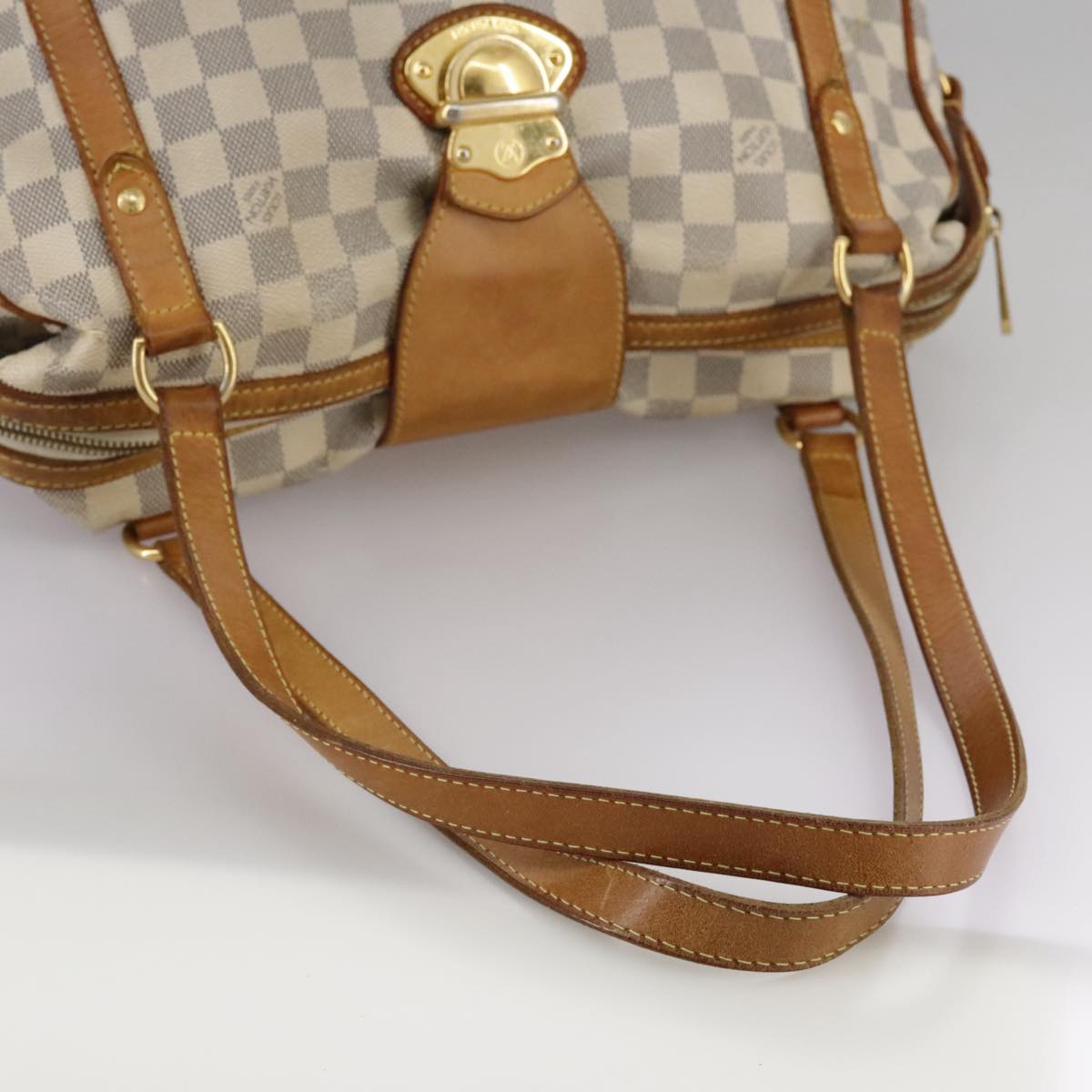 LOUIS VUITTON Damier Azur Stresa PM Tote Bag M51188 LV mr896