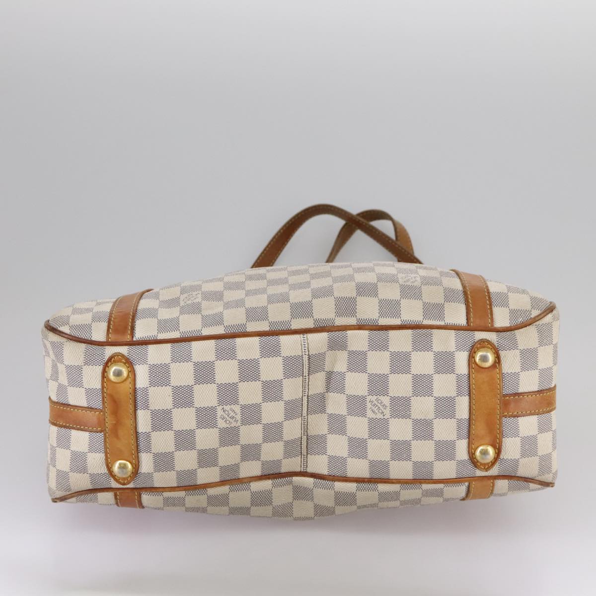 LOUIS VUITTON Damier Azur Stresa PM Tote Bag M51188 LV mr896