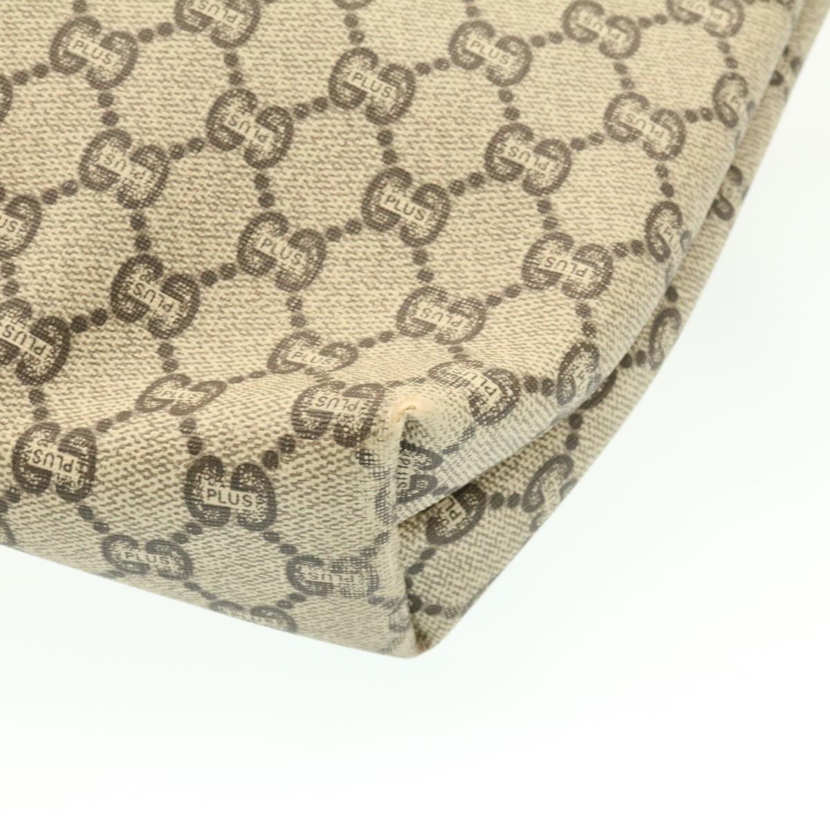 GUCCI Web Sherry Line GG Canvas Tote Bag Beige Red Green ms041