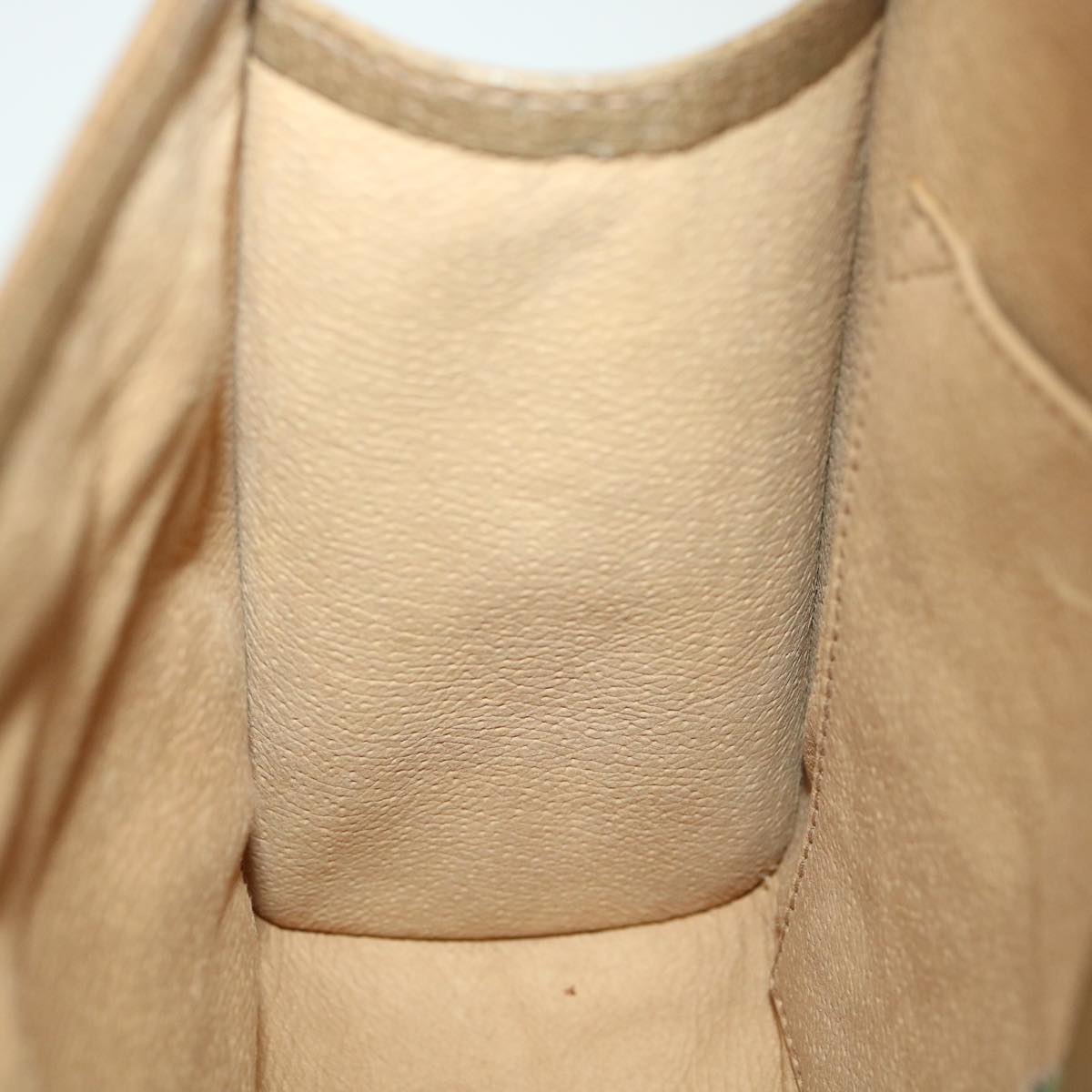 GUCCI GG Canvas Web Sherry Line Clutch Bag Beige Green Red 89.01.030 ny212