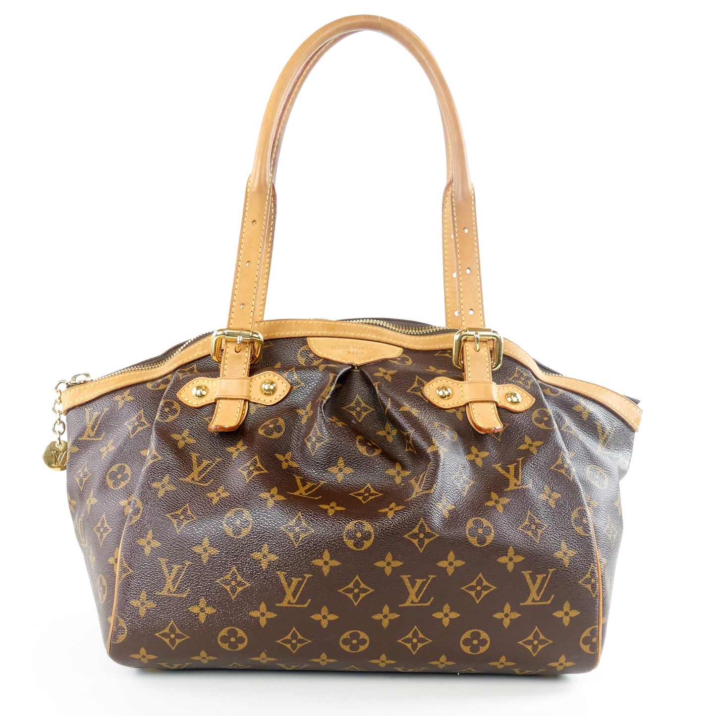 Louis Vuitto Tivoli GM Monogram Canvas Handbag