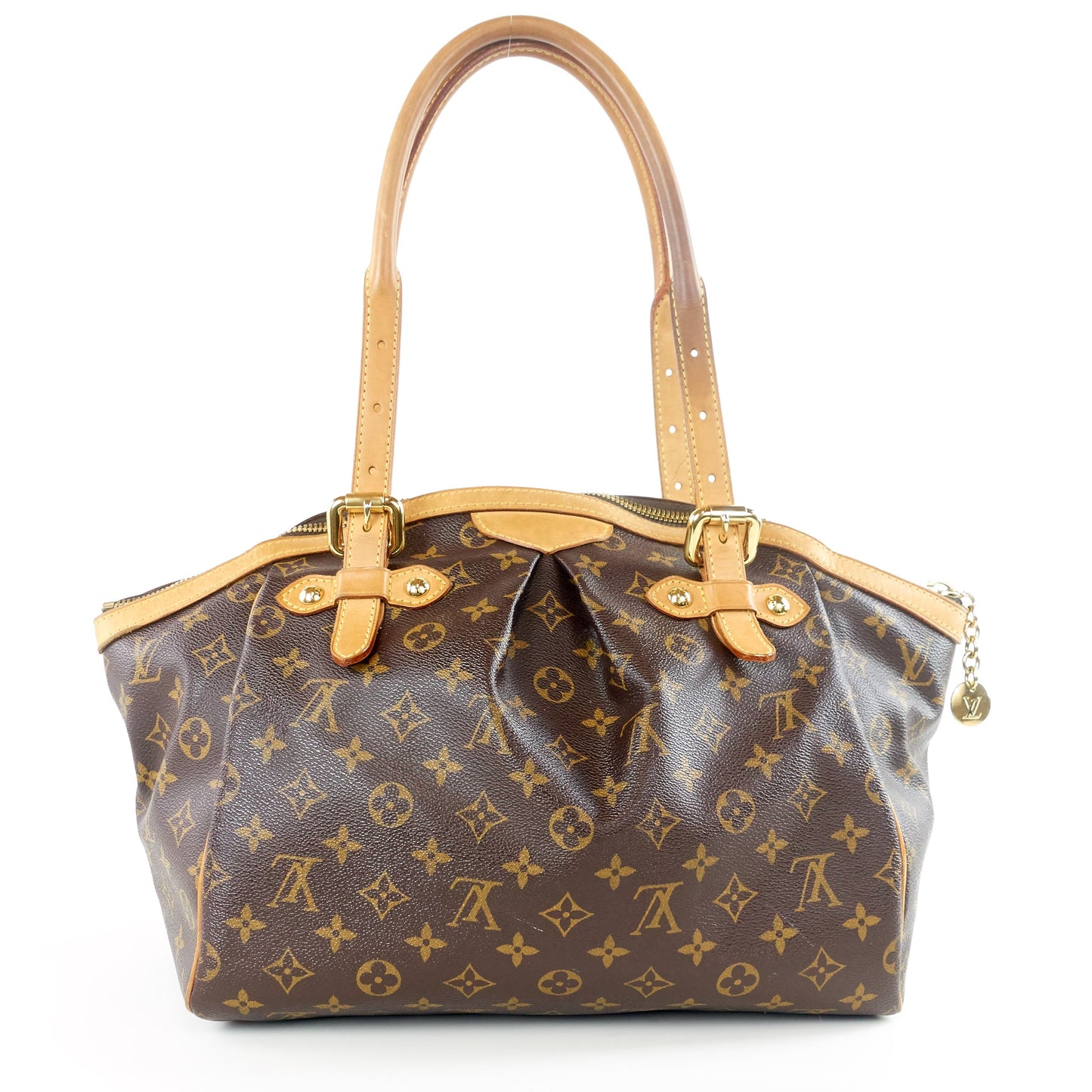 Louis Vuitto Tivoli GM Monogram Canvas Handbag