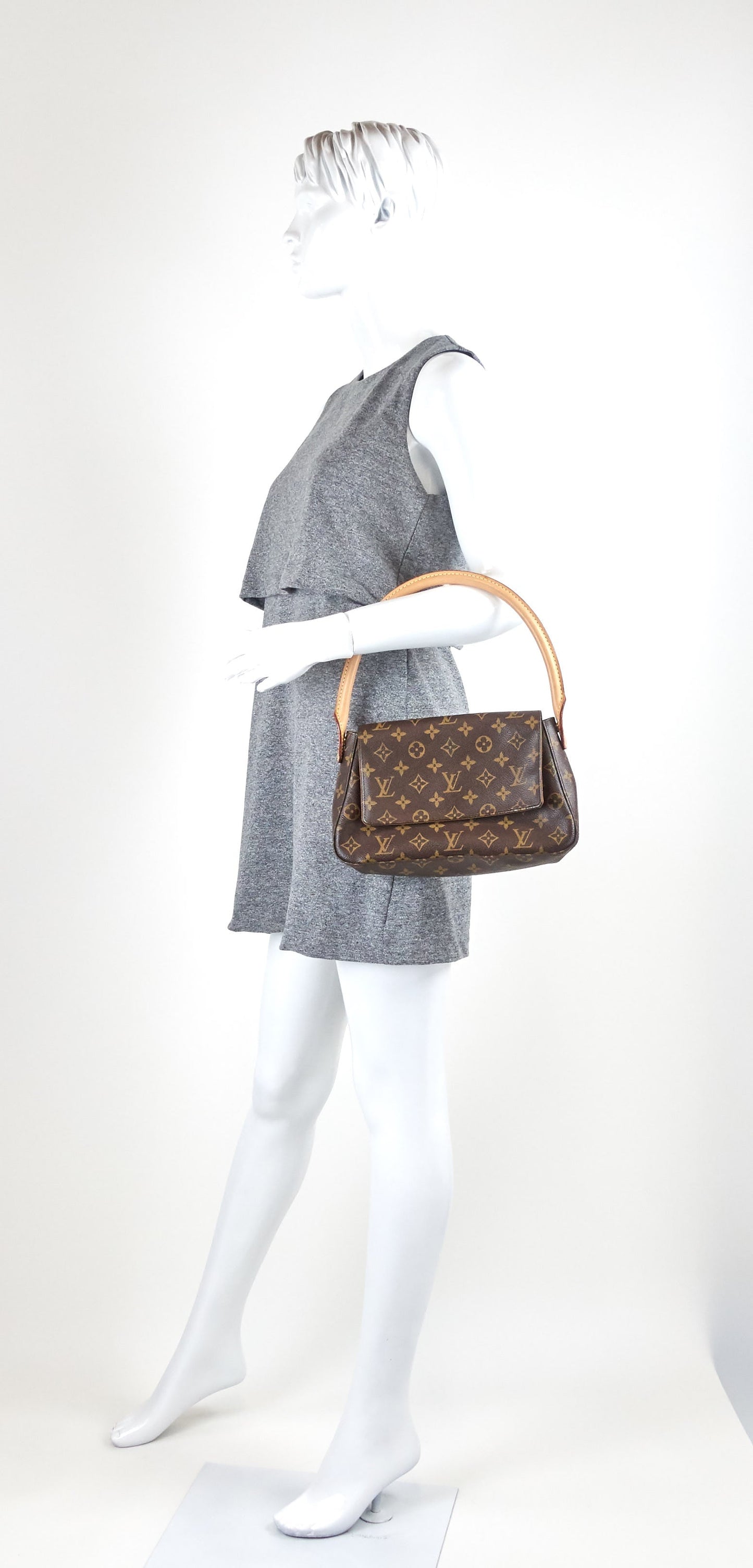 Louis Vuitto Mini Looping Handbag
