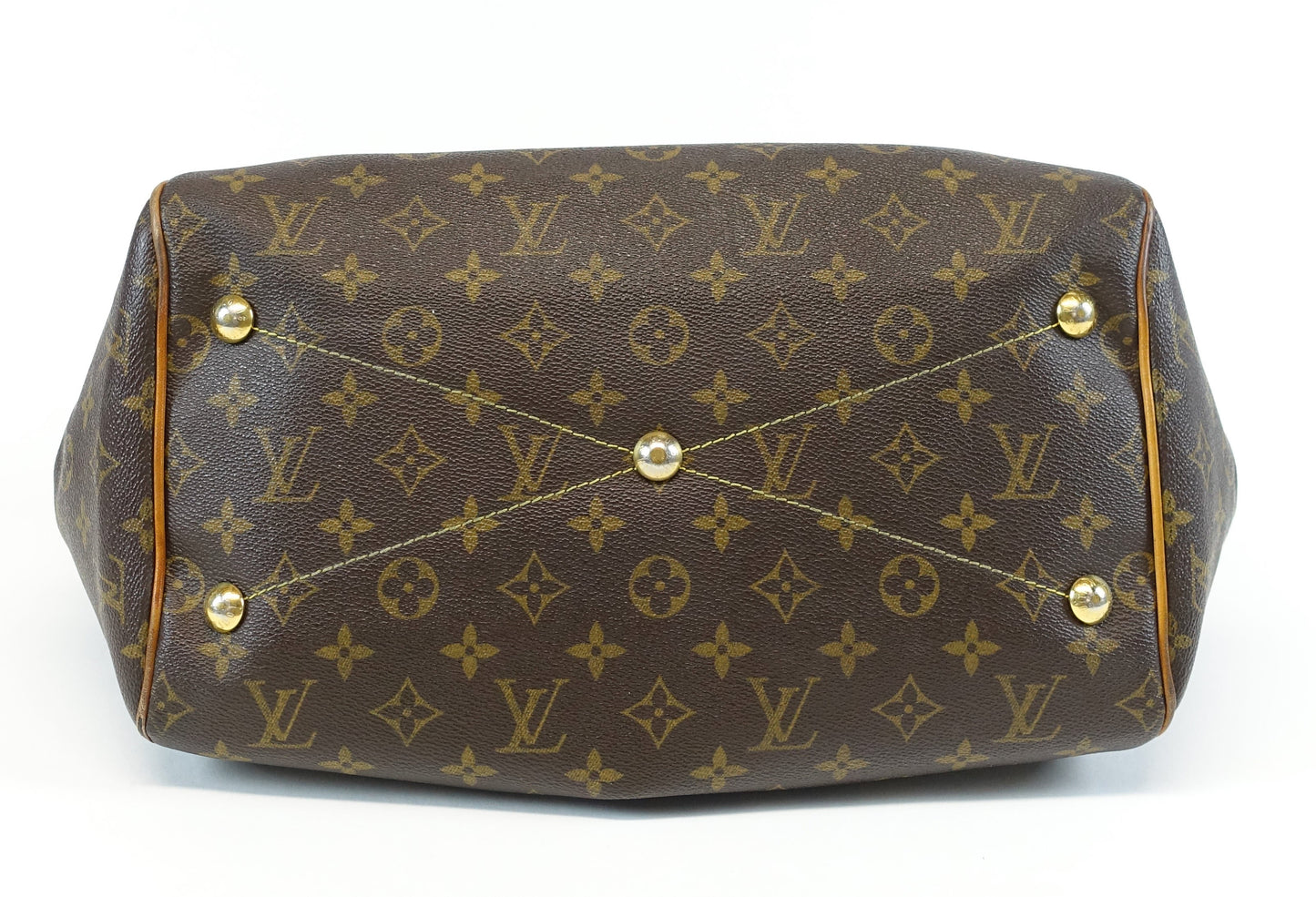 Louis Vuitto Tivoli GM Monogram Canvas Handbag