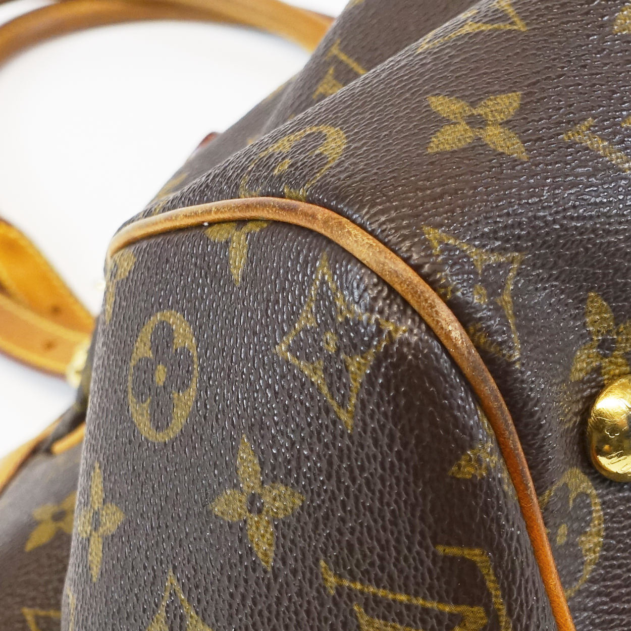 Louis Vuitto Tivoli GM Monogram Canvas Handbag