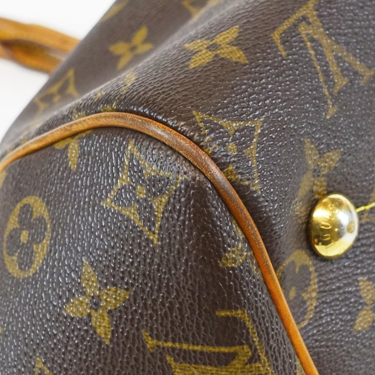 Louis Vuitto Tivoli GM Monogram Canvas Handbag