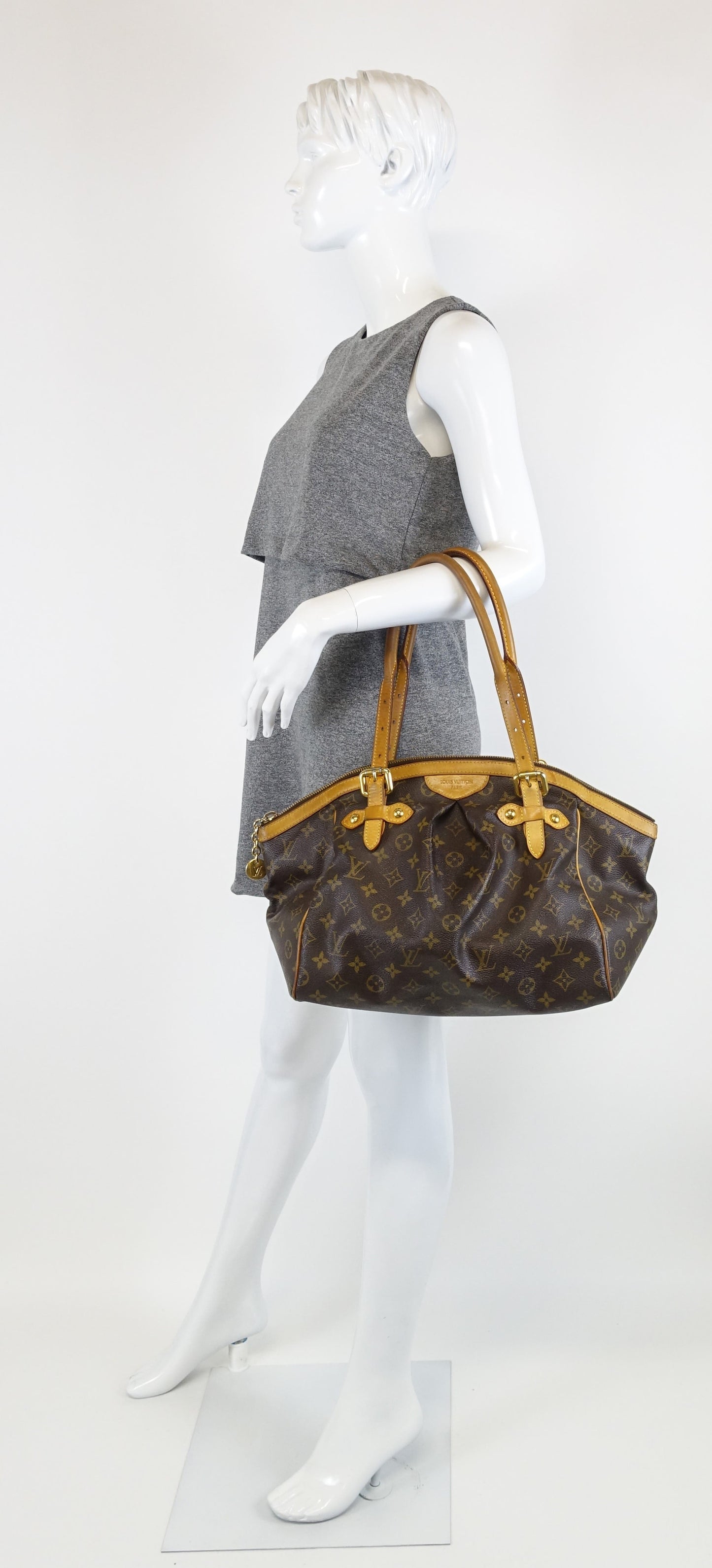 Louis Vuitto Tivoli GM Monogram Canvas Handbag