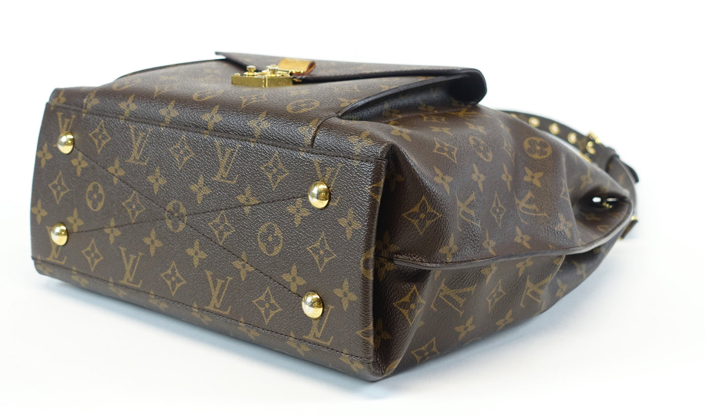 Louis Vuitto Metis Monogram Canvas Hobo Bag