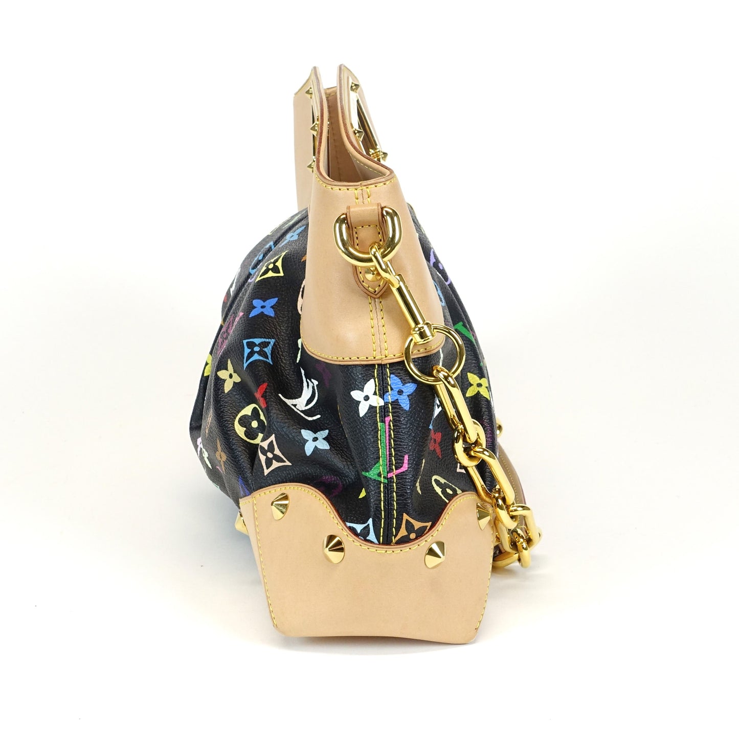 Louis Vuitto Judy MM Multicoloured Monogram Canvas Handbag