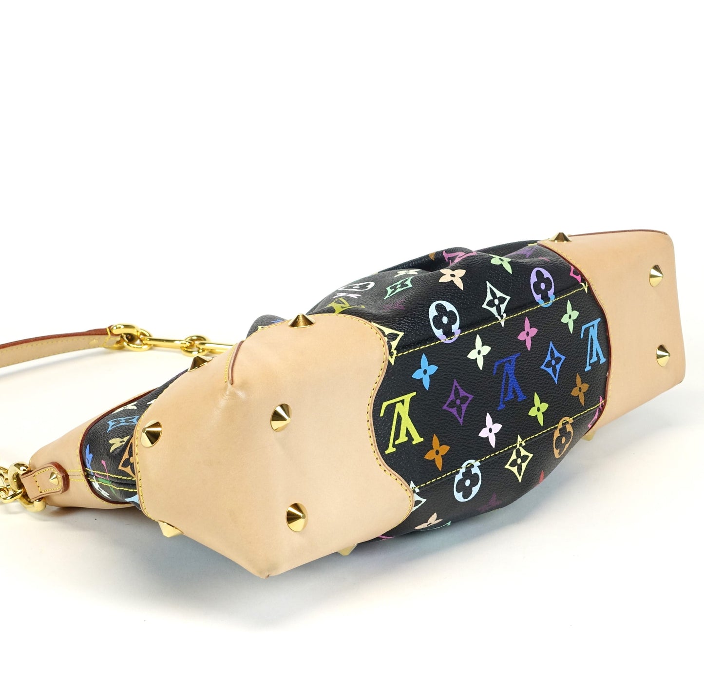 Louis Vuitto Judy MM Multicoloured Monogram Canvas Handbag