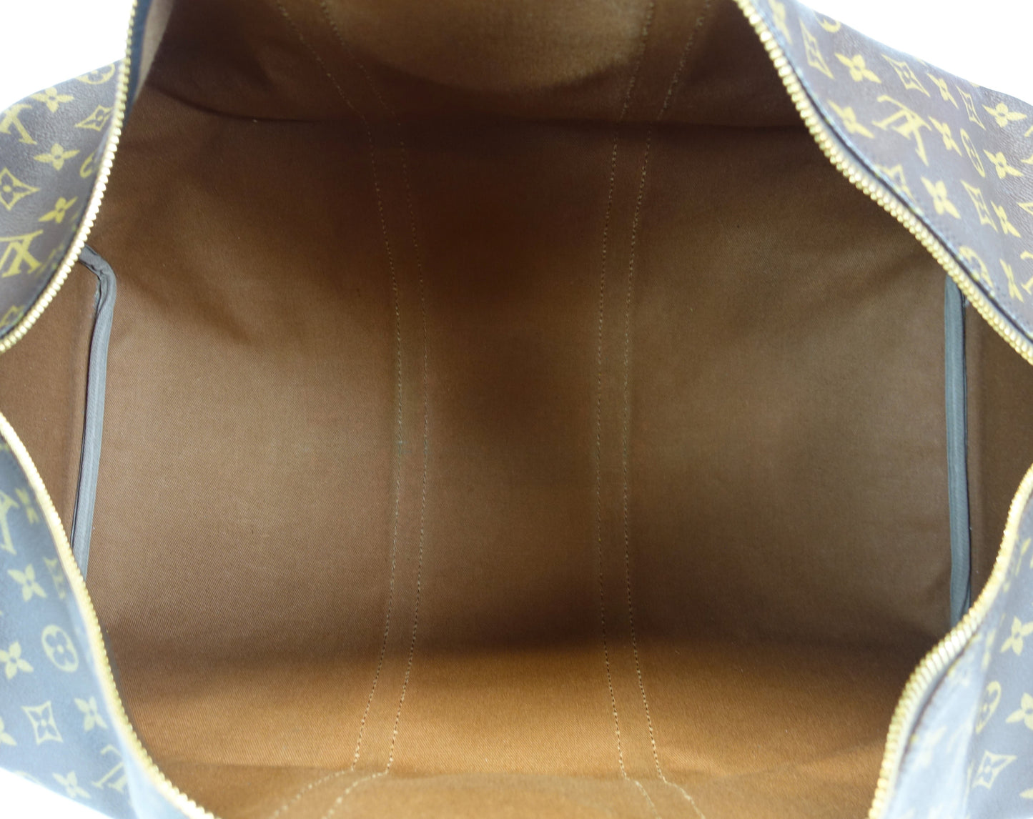 Louis Vuitto Vintage Keepall 55 Monogram Canvas Travel Bag