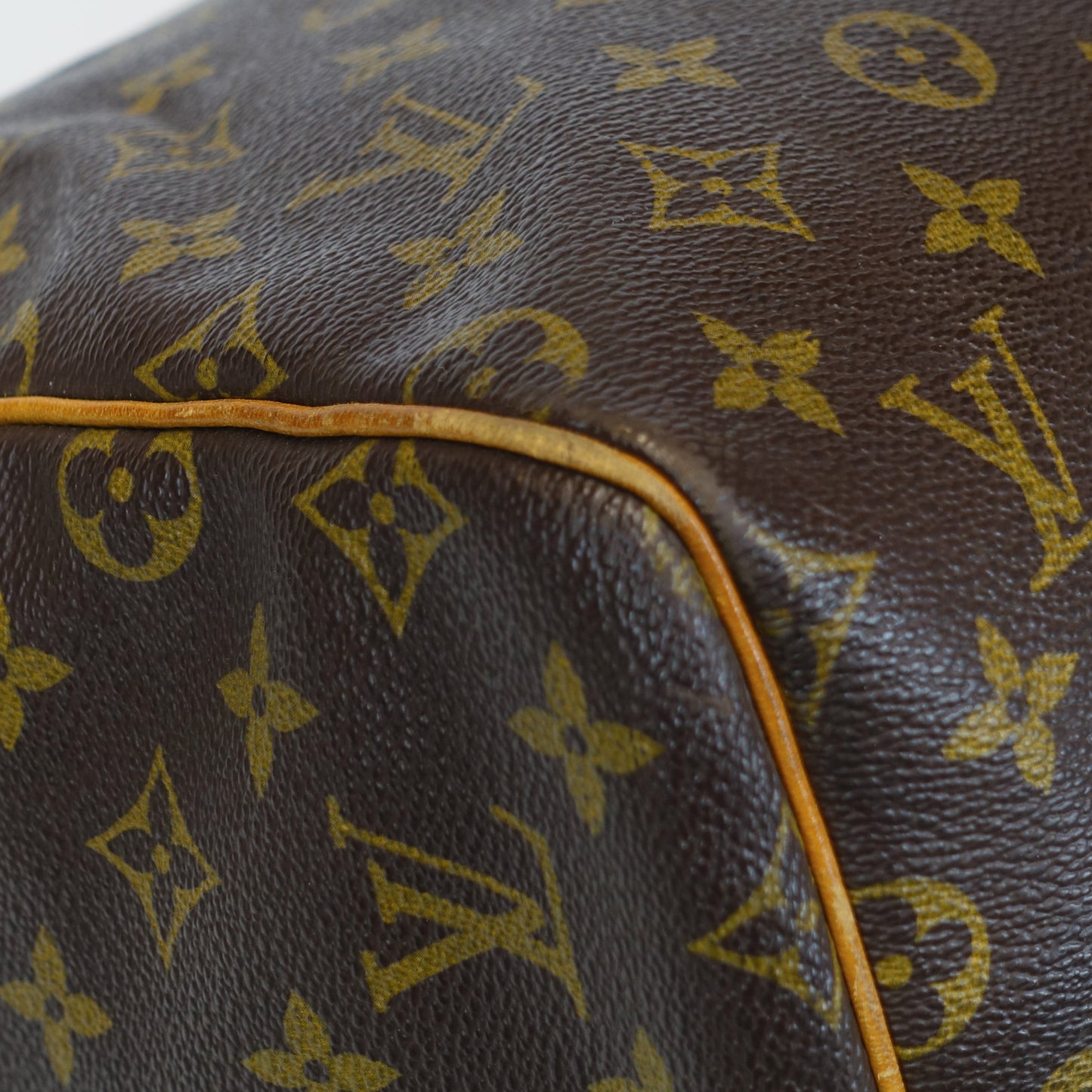 Louis Vuitto Vintage Keepall 55 Monogram Canvas Travel Bag