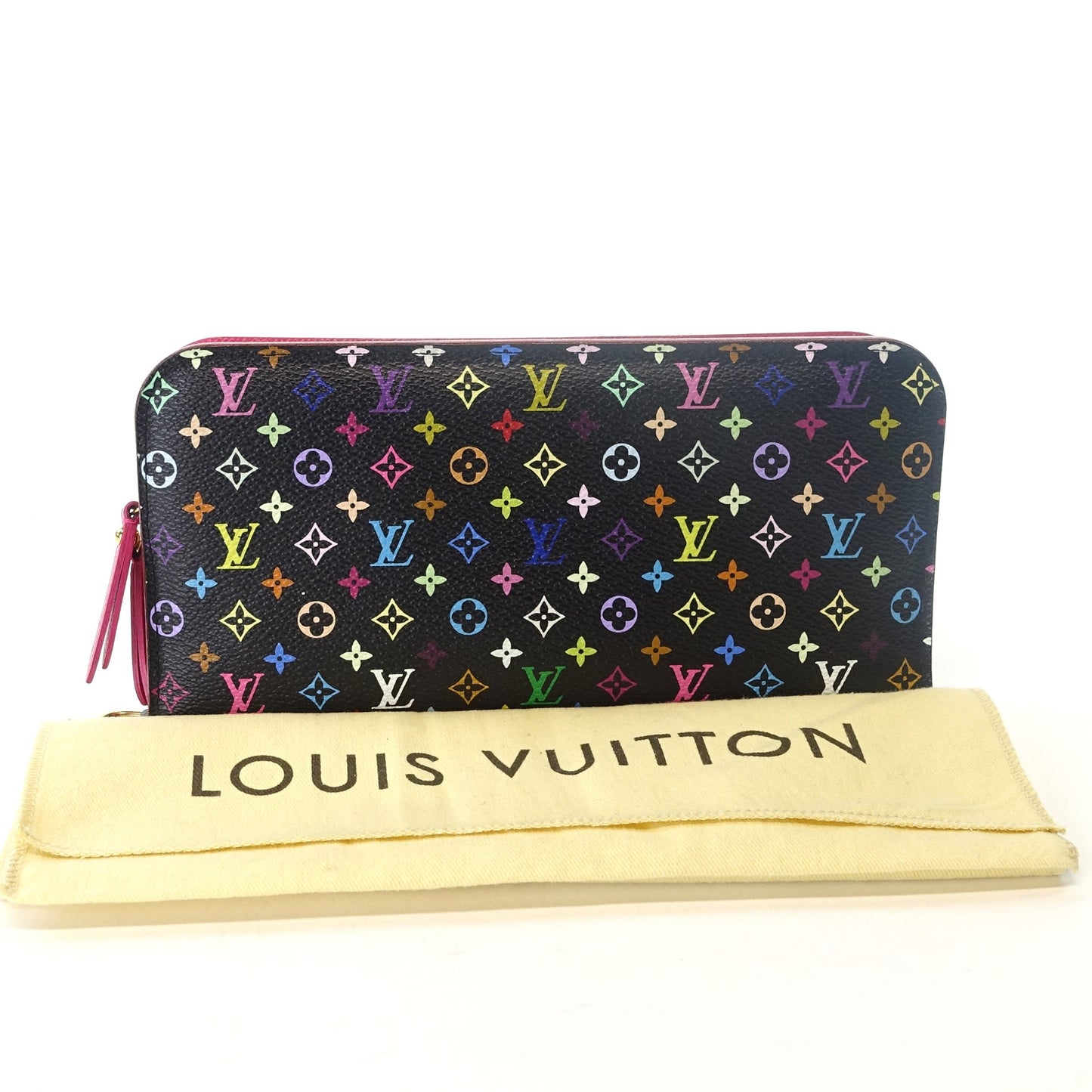 Louis Vuitto Multicolore Insolite Wallet