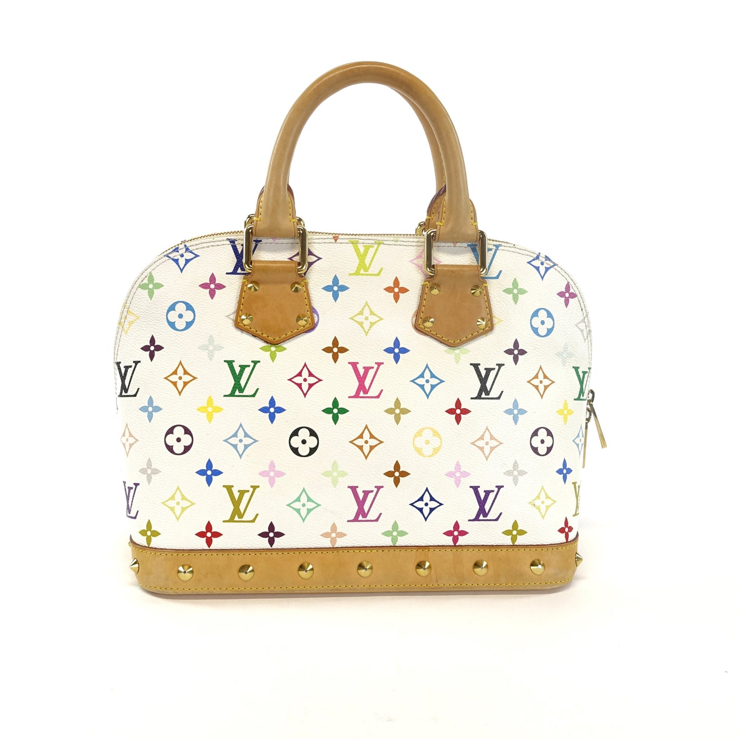 Louis Vuitto Alma PM Monogram Multicolore Canvas Handbag