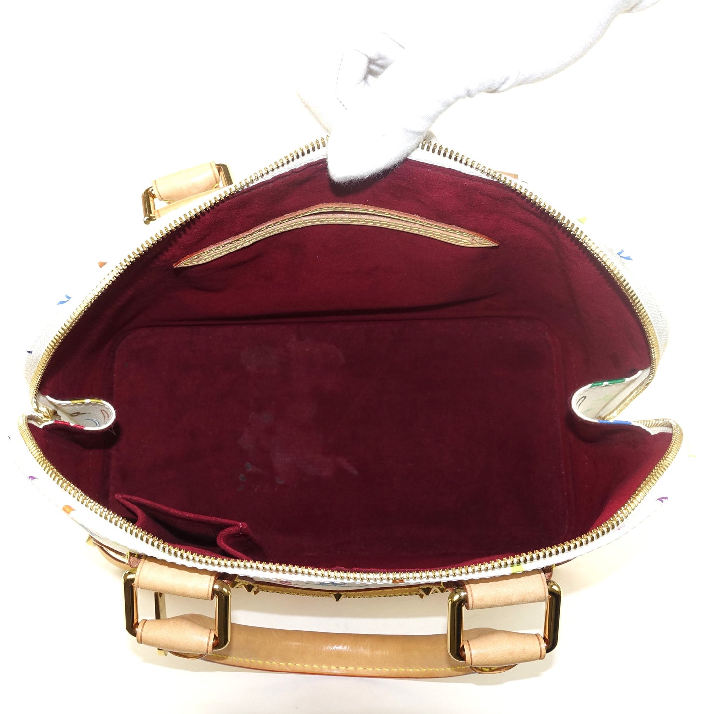 Louis Vuitto Alma PM Monogram Multicolore Canvas Handbag