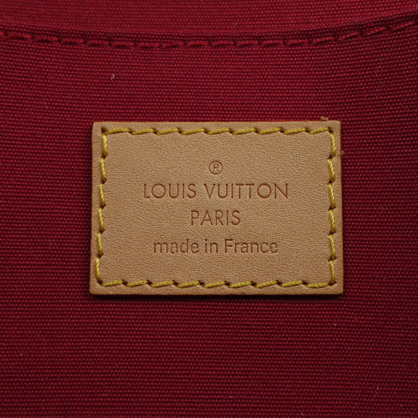 Louis Vuitto Roxbury Drive Monogram Vernis Leather Handbag
