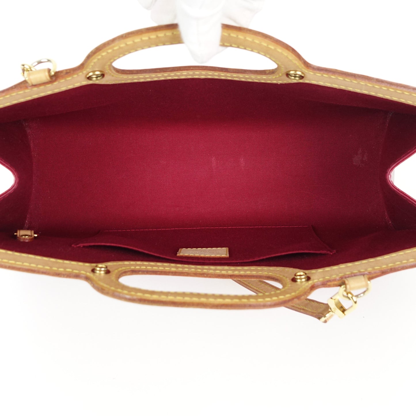Louis Vuitto Roxbury Drive Monogram Vernis Leather Handbag