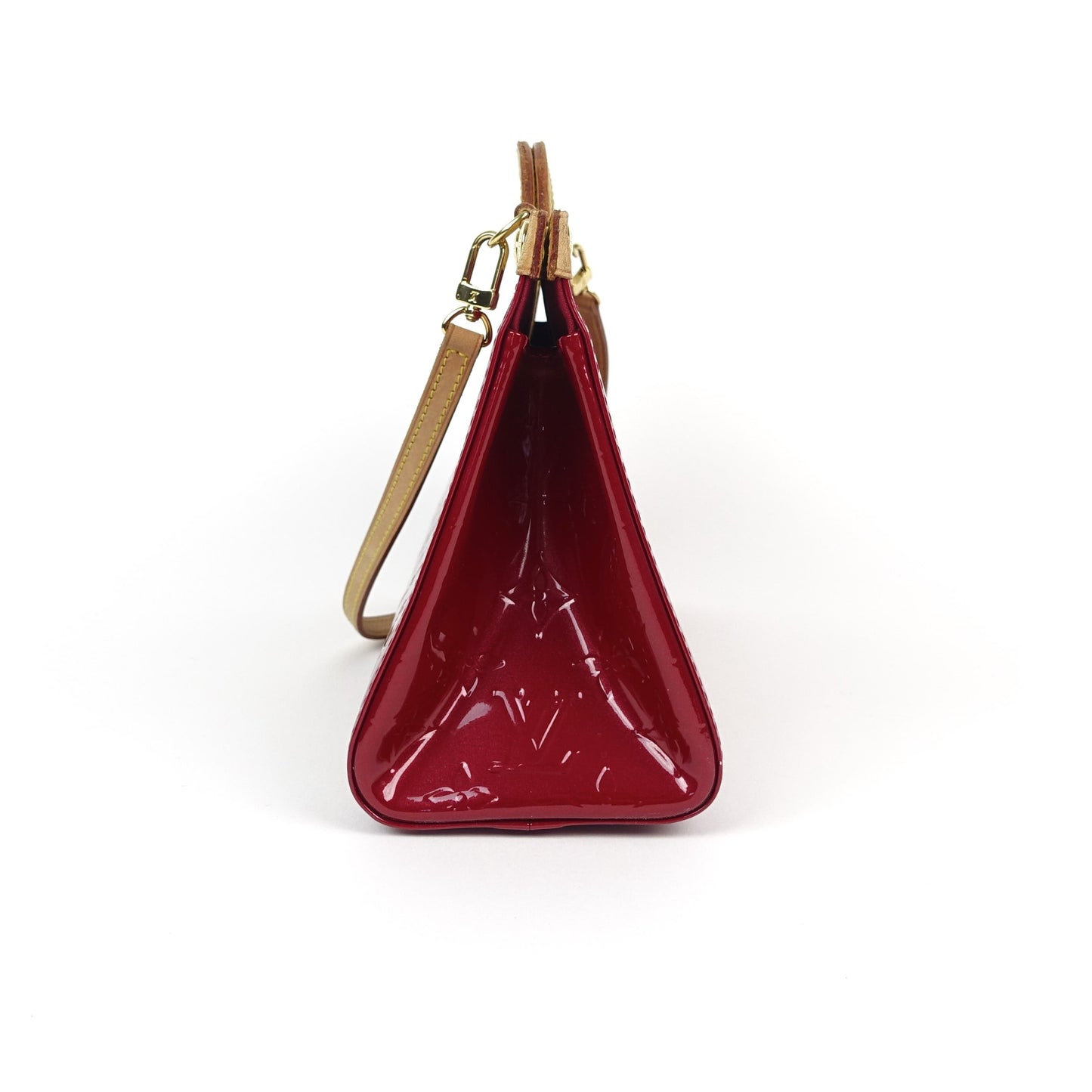 Louis Vuitto Roxbury Drive Monogram Vernis Leather Handbag