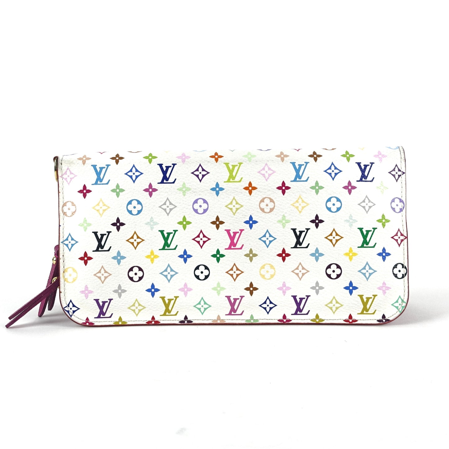 Louis Vuitto Multicolore Monogram Canvas Insolite Wallet