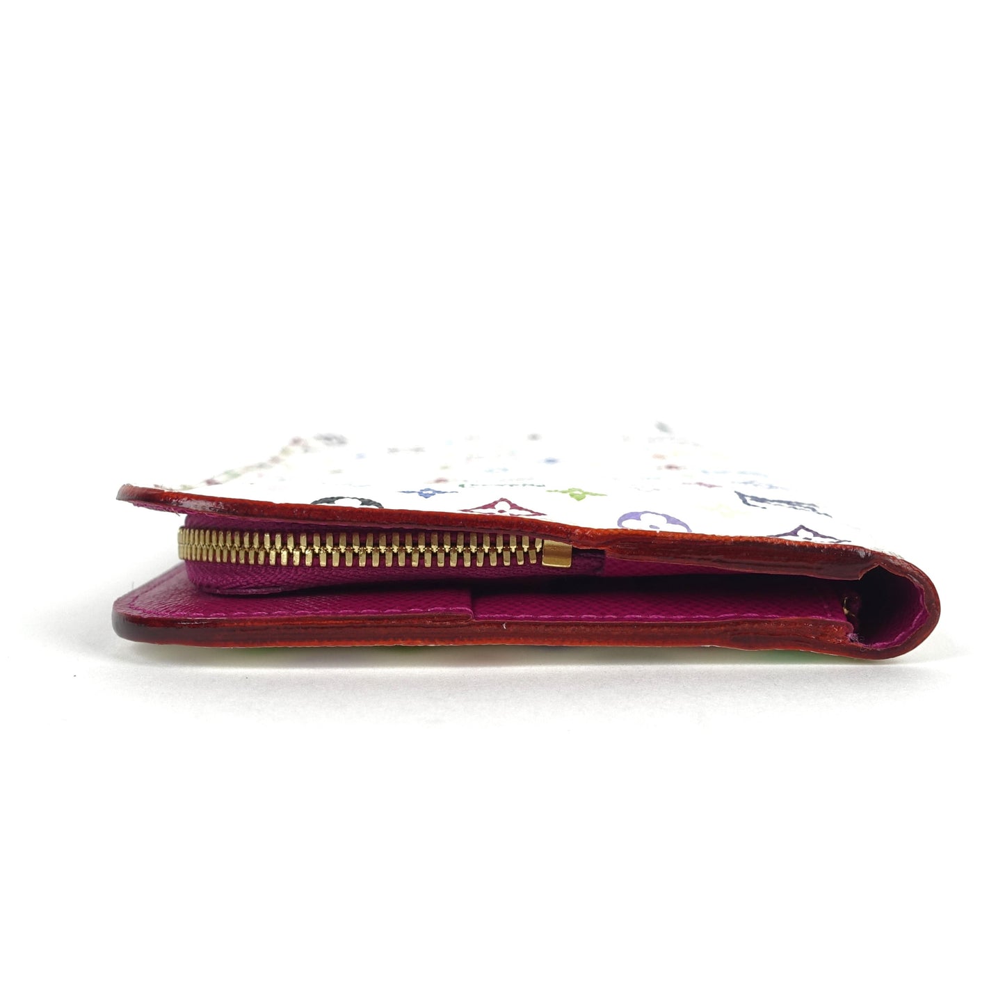 Louis Vuitto Multicolore Monogram Canvas Insolite Wallet