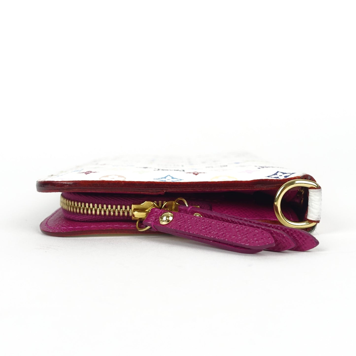Louis Vuitto Multicolore Monogram Canvas Insolite Wallet