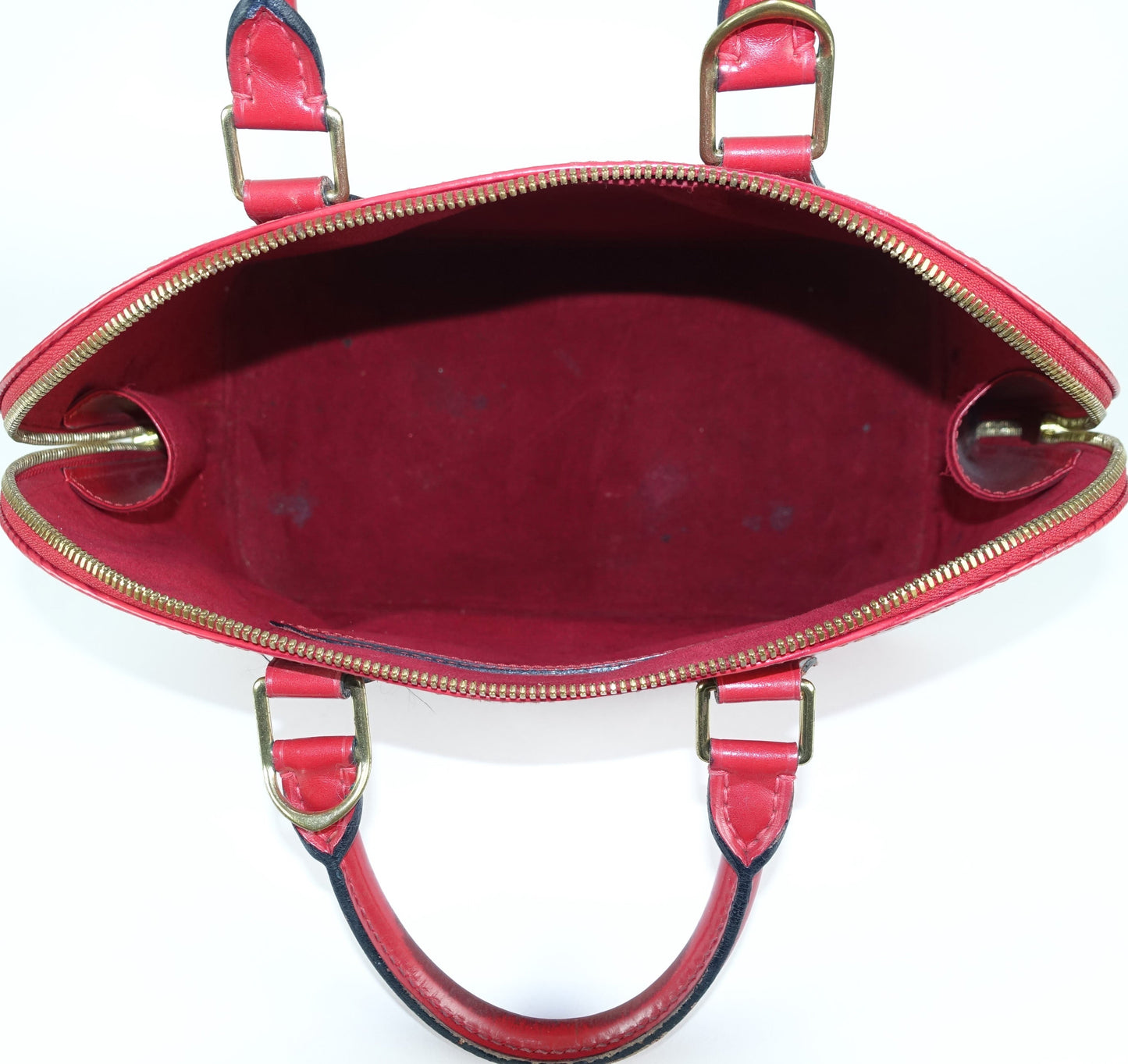 Louis Vuitto Epi Leather Alma PM Handbag