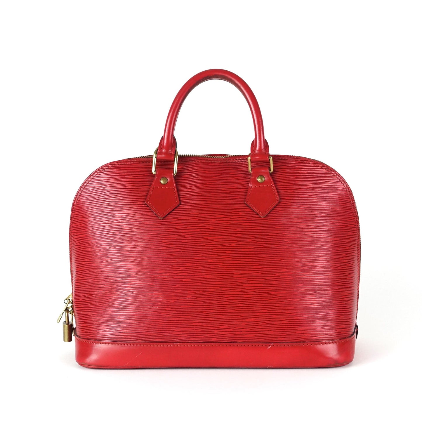 Louis Vuitto Epi Leather Alma PM Handbag