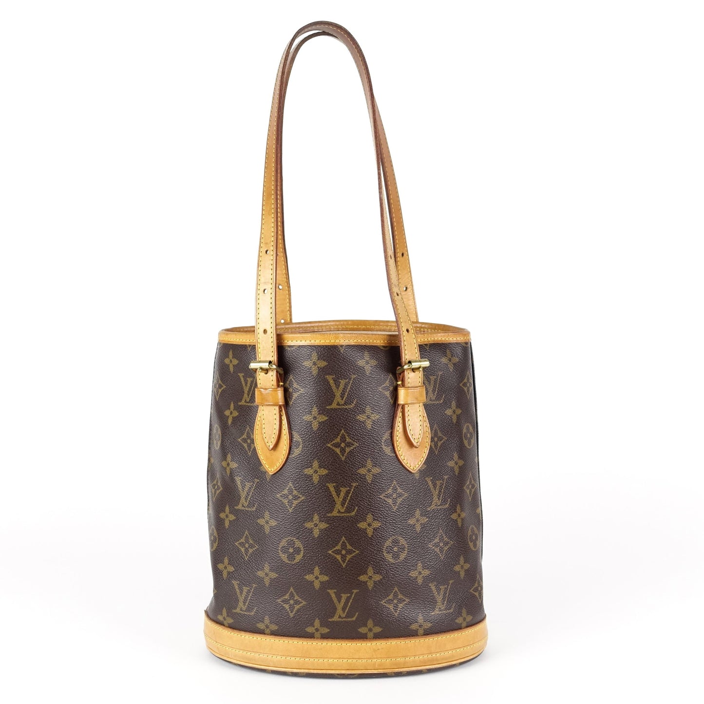 Louis Vuitto Monogram Canvas Petit Bucket