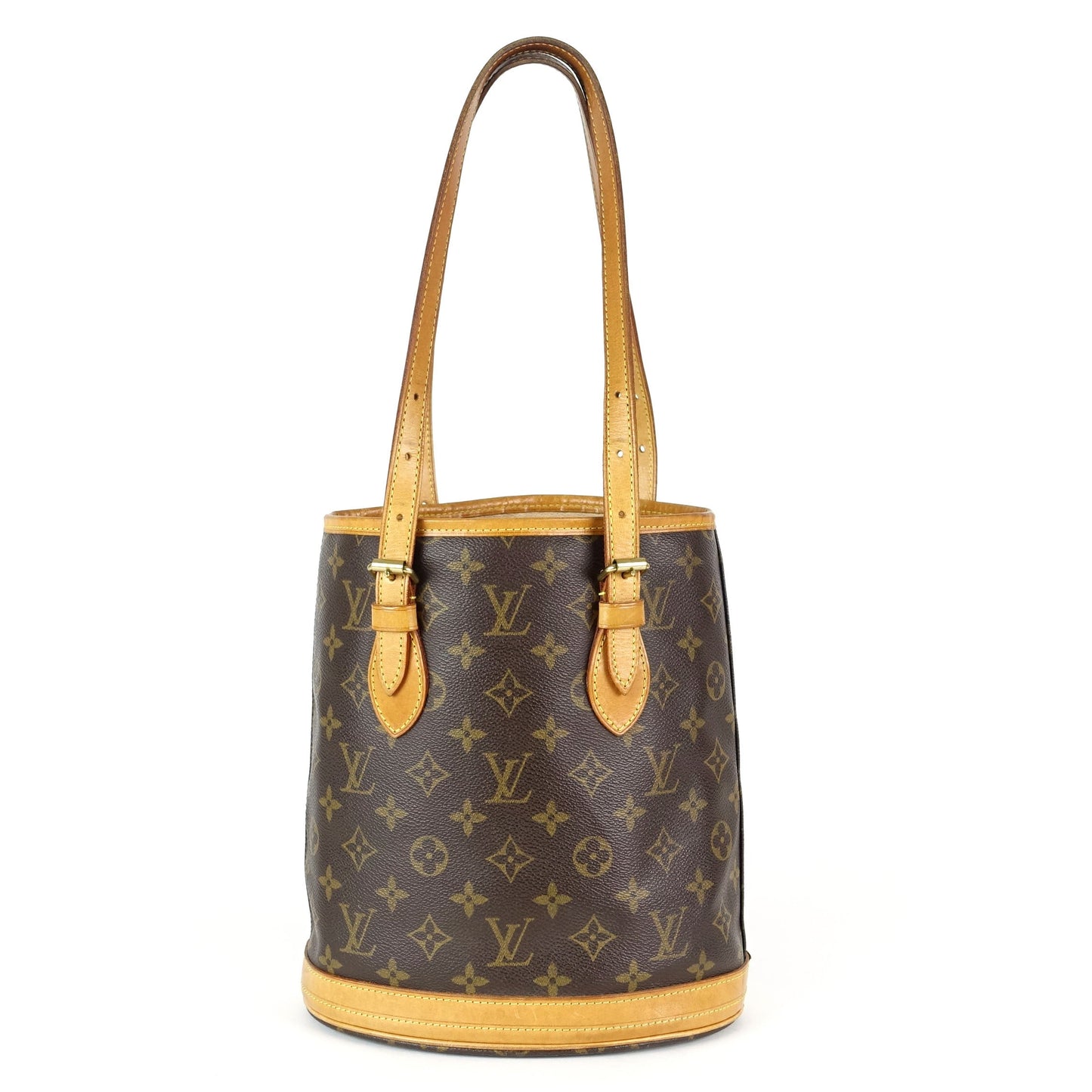 Louis Vuitto Monogram Canvas Petit Bucket