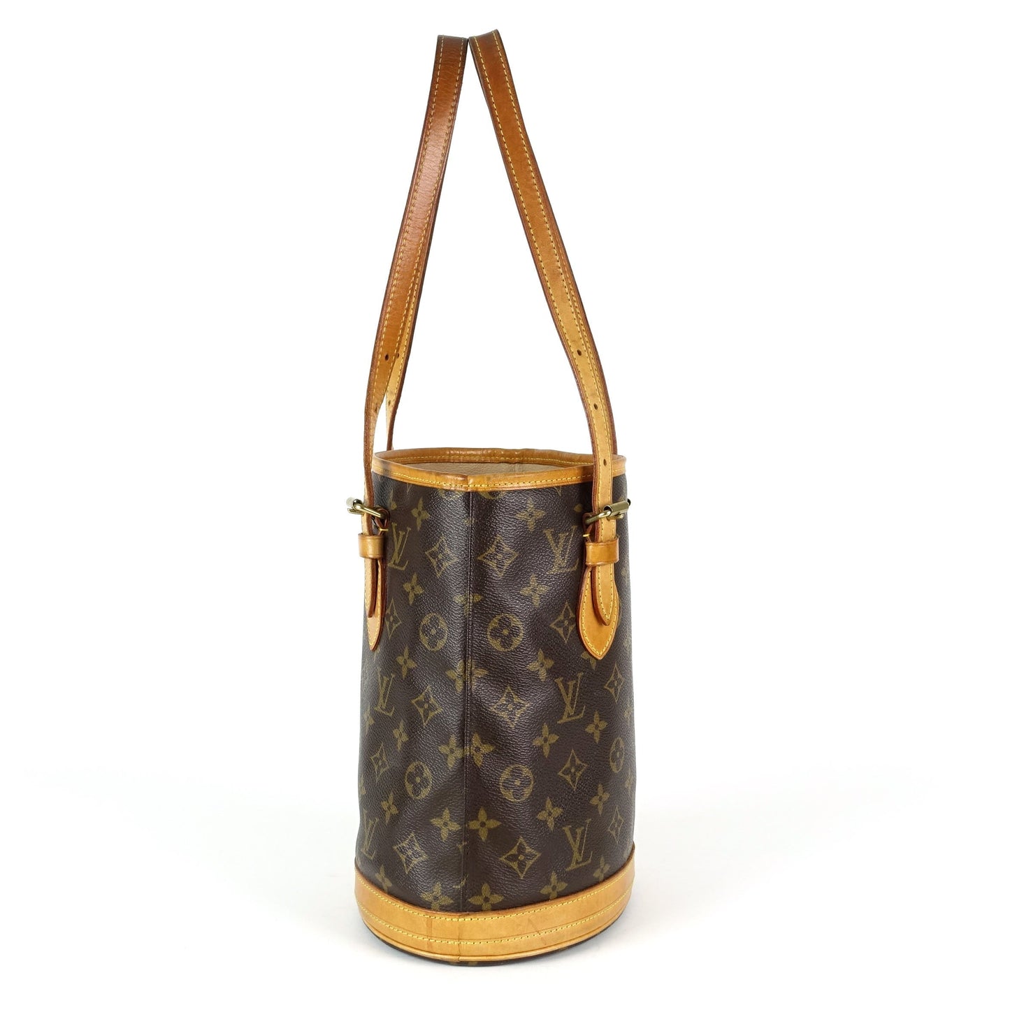 Louis Vuitto Monogram Canvas Petit Bucket
