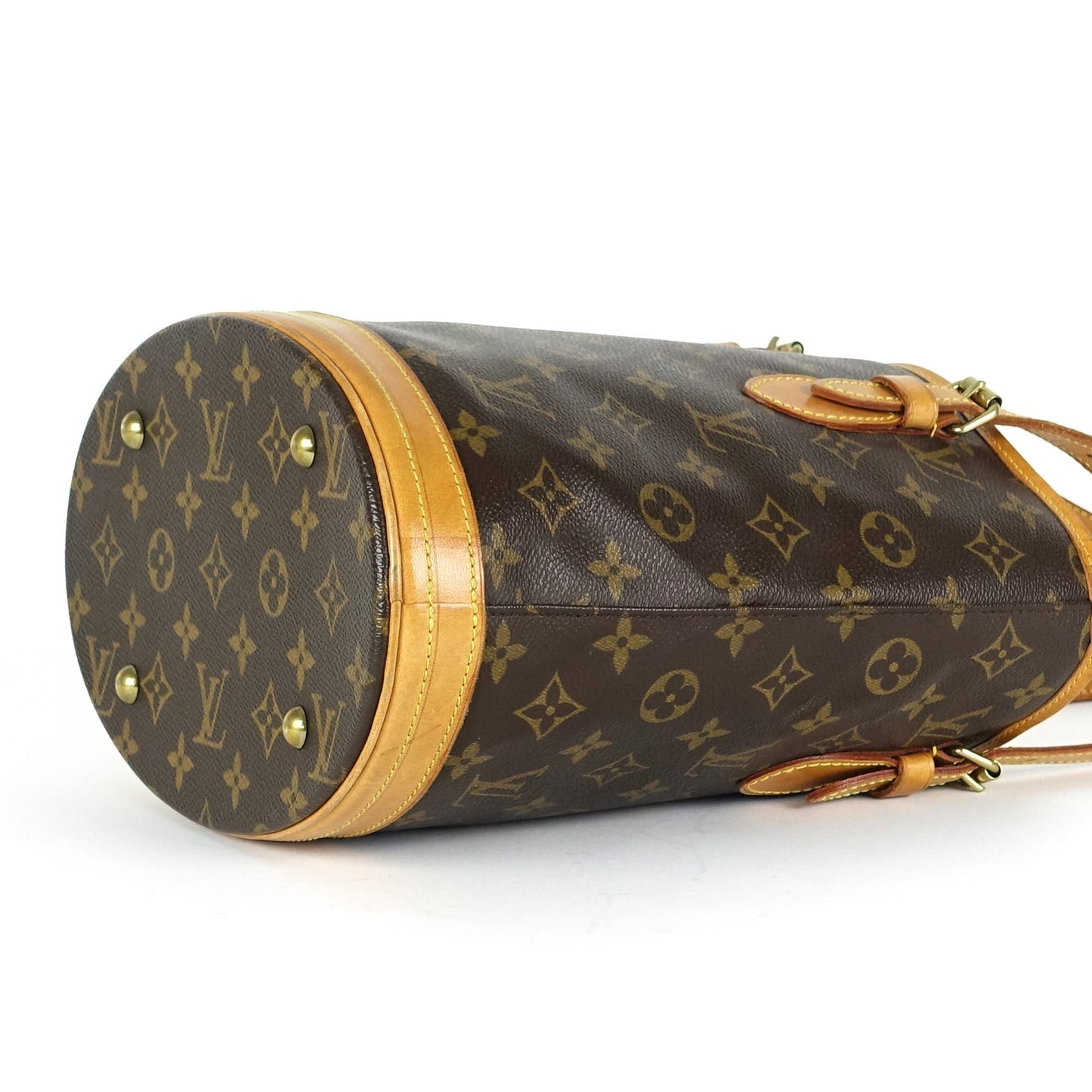 Louis Vuitto Monogram Canvas Petit Bucket