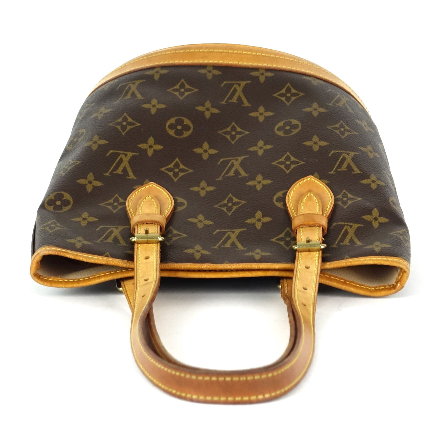 Louis Vuitto Monogram Canvas Petit Bucket