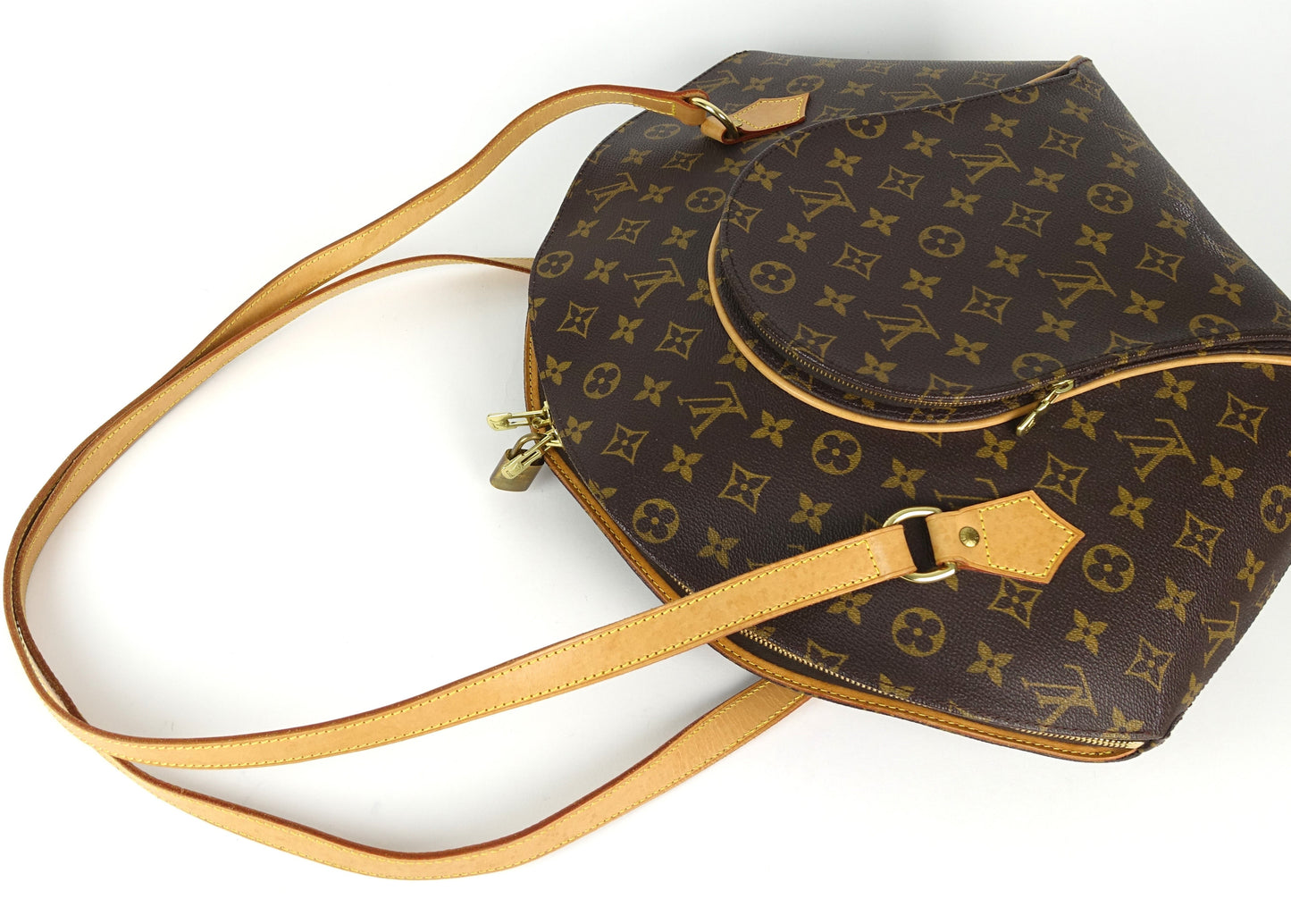 Louis Vuitto Ellipse GM Monogram Canvas Shoulder Bag
