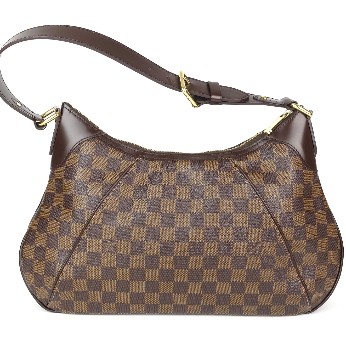 Louis Vuitto Thames GM Damier Ebene Canvas Shoulder Bag