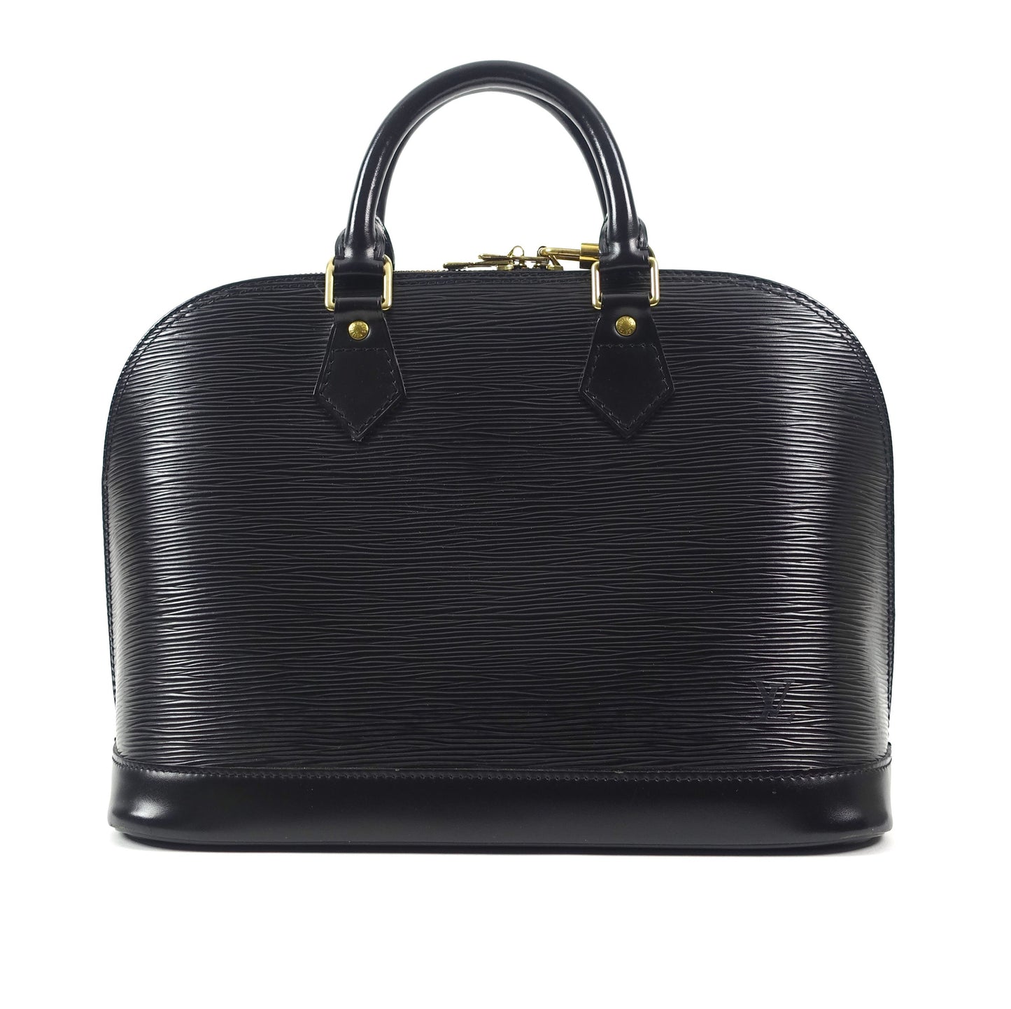 Louis Vuitto Alma MM Epi Leather Handbag