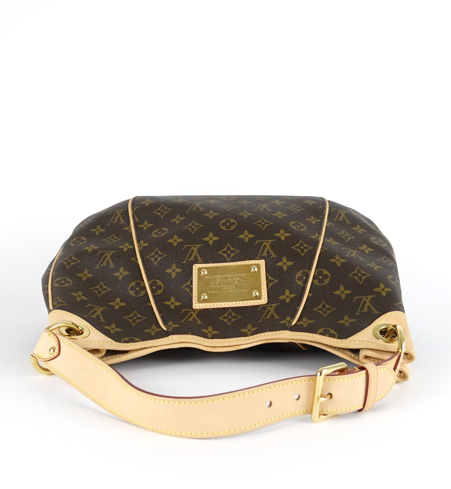 Louis Vuitto Galliera PM Monogram Canvas Shoulder Bag